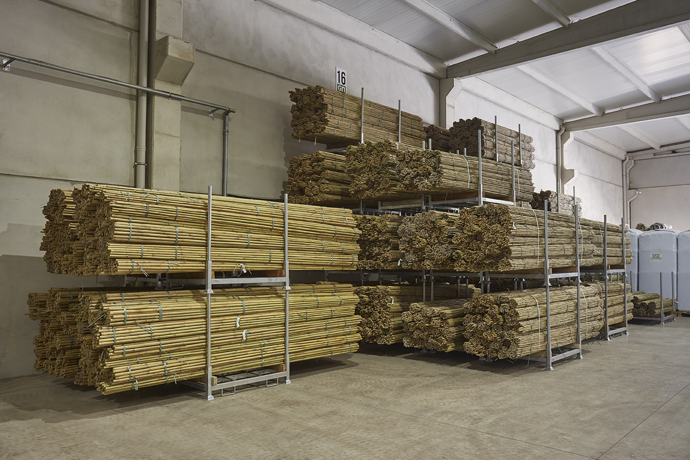 Bambu Destek Çubukları