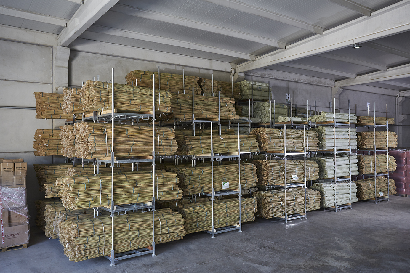 Bambu Destek Çubukları