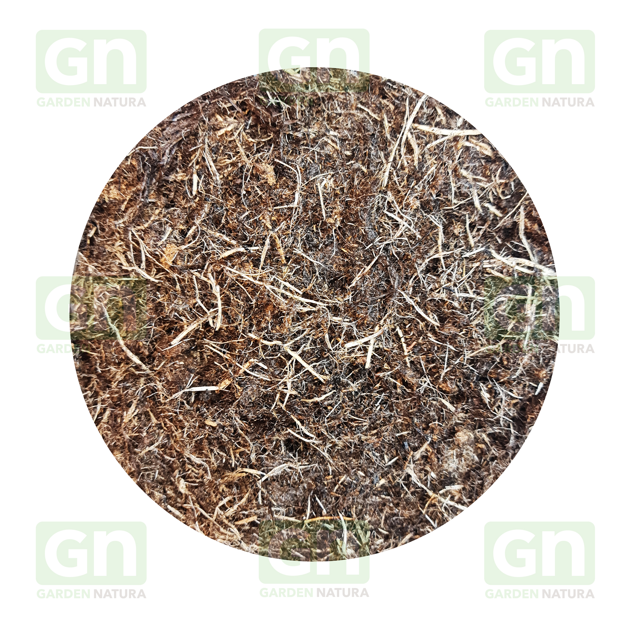 10-40 mm Kalın Torf